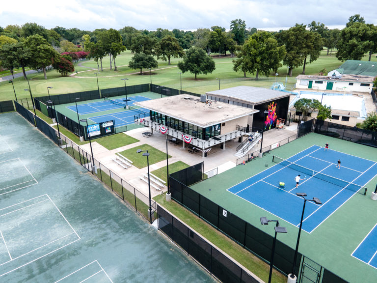 Querbes Tennis Center Shreveport Bossier Sports Commission