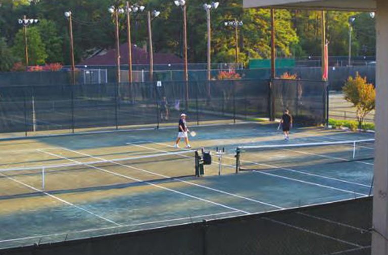 Pierremont Oaks Tennis Center | Shreveport-Bossier Sports Commission