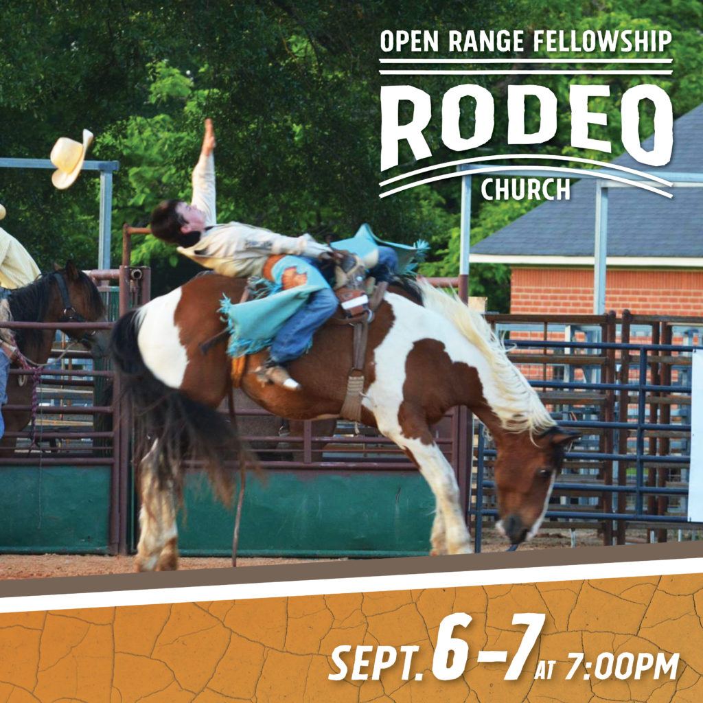 Open Range Fellowship Church Rodeo ShreveportBossier Sports Commission