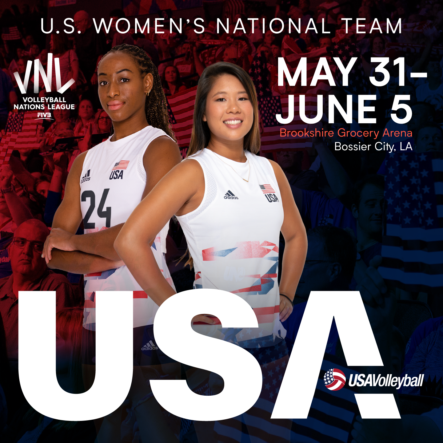 2022 FIVB Women's World Championship - USA Volleyball